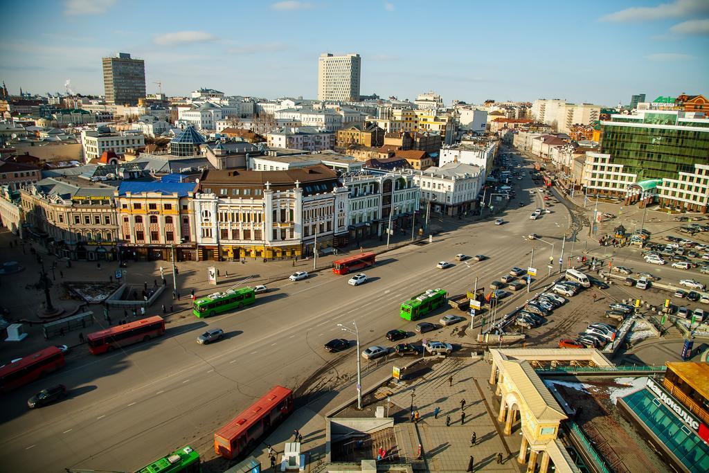 Tatarstan Hotel คาซาน ภายนอก รูปภาพ